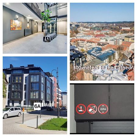 Happy Inn Vip, Self Check-In-24X7, A-C, Parking-In-The-Underground-Garage Vilnius Exterior photo