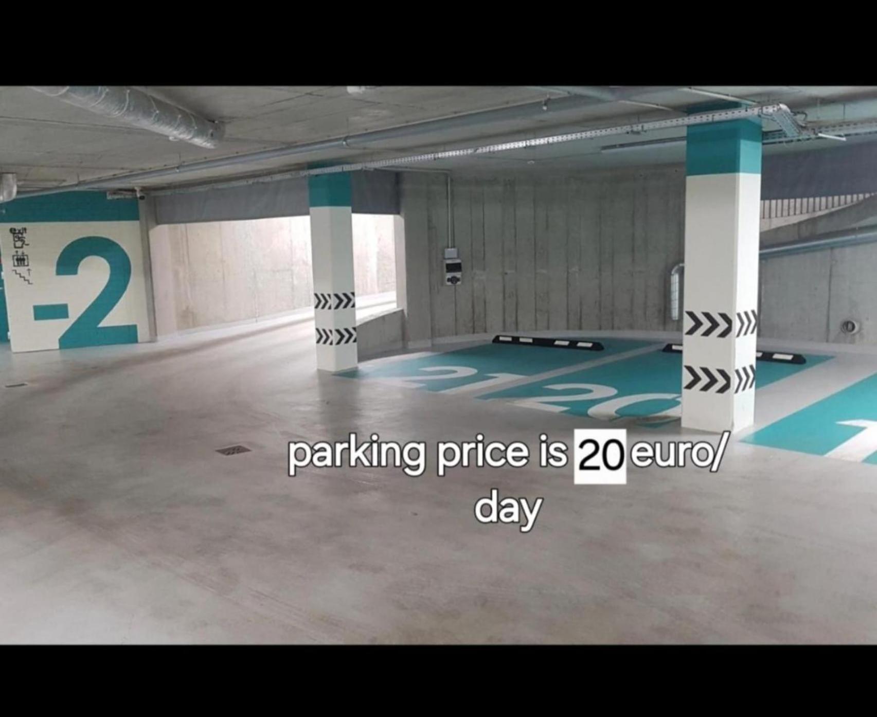Happy Inn Vip, Self Check-In-24X7, A-C, Parking-In-The-Underground-Garage Vilnius Exterior photo